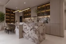 Meriden Beach Residences in Dubai Islands: yoga spaces — image 7
