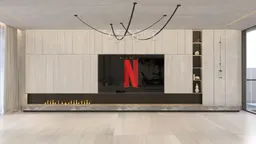 Villa - Jumeirah Golf Estate in Jumeirah Golf Estates: expansive glazing — image 9