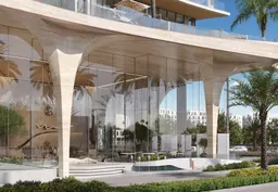 Ola Residences في جزيرة المرجان: مساحات عمل مشتركة — صورة 12