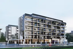 Al Haseen Residences 4 in Dubai Industrial City: expansive glazing — image 8