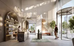 Avarra by Palace in Business Bay: landscaped gardens — image 5