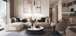Montage : un appartement d’une chambre à Al Jaddaf — photo 10