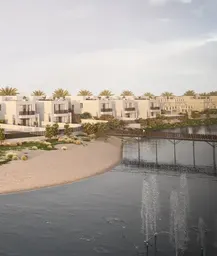 Sunrise Living in Jumeirah Park: sports courts — image 4