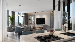 Marlin 2 in Reem Island: landscaped gardens — image 6