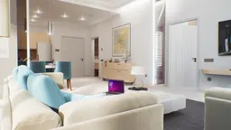 Golf Views Seven City في أبراج بحيرات جميرا: حدائق منسّقة — صورة 4