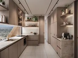 Hilton Residences Dubai JLT في أبراج بحيرات جميرا: مميزات المنزل الذكي — صورة 12