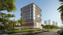 1WOOD Residence 2 في قرية جميرا الدائرية: لمسات خشبية — صورة 2