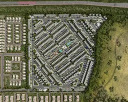 Reportage Hills in Damac Lagoons: landscaped gardens — image 1