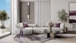 Le Blanc by Imtiaz in Dubailand Residence Complex: rooftop spaces — image 8