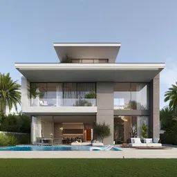 Cedarwood Estates South in Jumeirah Golf Estates – The Next Chapter: sports courts — image 4