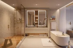 Ellington Beach House في نخلة جميرا: مساحات عمل مشتركة — صورة 11