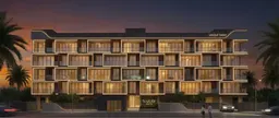 Saray South Residences in Dubai South: outdoor cinema — image 1
