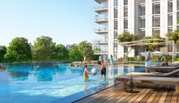 Executive Residences I في دبي هيلز: حدائق منسّقة — صورة 11