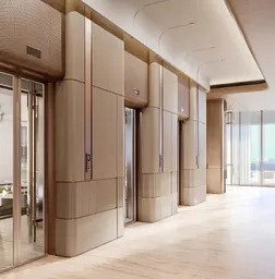 Isolana Residences في جزر دبي: مساحات لليوغا — صورة 8