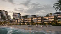 Brabus Island Chapter Two - The Villas في الراحة: حدائق منسّقة — صورة 11
