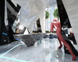 DAMAC «Volta Tower» في وسط مدينة دبي: واجهات زجاجية واسعة — صورة 8