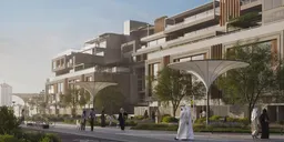 Sila in Masdar City: landscaped gardens — image 7