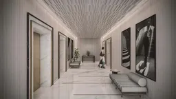 Mallside Branded Residence Curio Collection by Hilton في دبي هيلز: خدمة كونسيرج — صورة 11