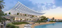 Siniya Island Villas Phase 2 في جزيرة السينية: التشطيبات الطبيعية — صورة 8