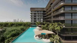 Valores Residences في جبل علي الأولى: مساحات على السطح — صورة 11