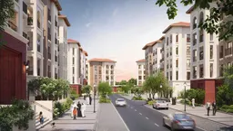 Bloom Living Granada 2 في مدينة زايد: حدائق منسّقة — صورة 5