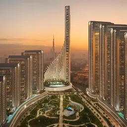 Mercedes-Benz Places – Binghatti City – Vision Iconic: مميزات المنزل الذكي — صورة 4