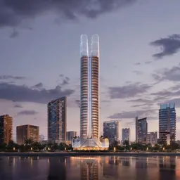 Binghatti Skyhall في الخليج التجاري: ملاعب رياضية — صورة 4