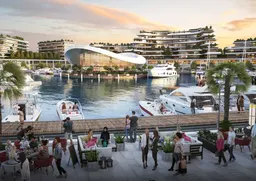 Canalside Marina Residences في جزيرة السينية: حدائق منسّقة — صورة 9