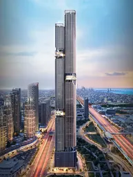 DWTN Residences in Business Bay: landscaped gardens — image 6