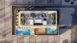 Celesto Tower 3 في مجمع دبي لاند السكني: واجهات زجاجية واسعة — صورة 9