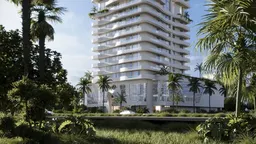 BETTERHOMES ''Nova Tower'' in Dubai Science Park: landscaped gardens — image 4