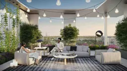 Address Residences Dubai Hills Estate in Dubai Hills: rooftop spaces — image 9