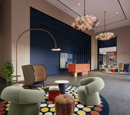 The Edge in Business Bay: yoga spaces — image 5