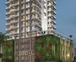 Blossom76 in JVC: landscaped gardens — image 1