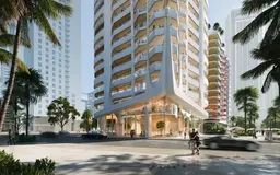 DAMAC «Volta Tower» في وسط مدينة دبي: واجهات زجاجية واسعة — صورة 3