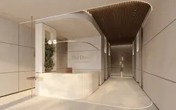 The Elysian Residence in Jumeirah Garden City: outdoor cinema — image 4