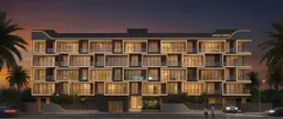 Saray South Residences in Dubai South: outdoor cinema — image 3
