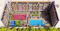 Rigel Residence in JVC: landscaped gardens — image 6