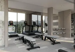 Trevino in JVC: yoga spaces — image 12