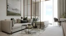 Westwood Grande 2 في قرية جميرا الدائرية: واجهات زجاجية واسعة — صورة 10