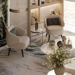 Meriden Beach Residences in Dubai Islands: yoga spaces — image 5