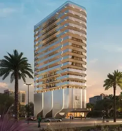 Weybridge Gardens 5 in Dubailand Residence Complex: outdoor cinema — image 1