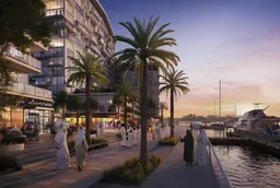 Mesk Residences in Maryam Island: expansive glazing — image 7