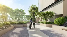 Nirvana Residences 1 in Dubai Production City: landscaped gardens — image 7