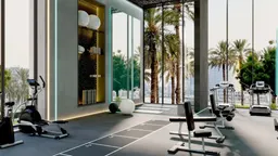 Samana Hills South 3 في مدينة دبي الصناعية: السينما الخارجية — صورة 6