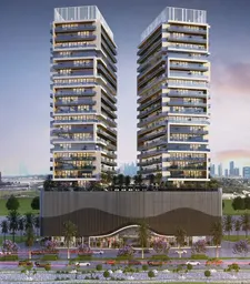Noble Crest in JVC: landscaped gardens — image 4