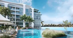 Coastline Beach Residences في جزيرة السينية: مساحات على السطح — صورة 7
