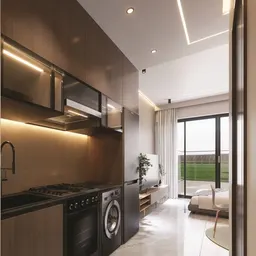 Moonsa Residences 2 in Warsan 4: marble detailing — image 8