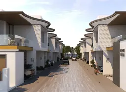 Terva Homes in Dubai Industrial City: natural finishes — image 1