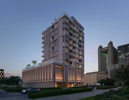 The Elysian Residence in Jumeirah Garden City: outdoor cinema — image 5